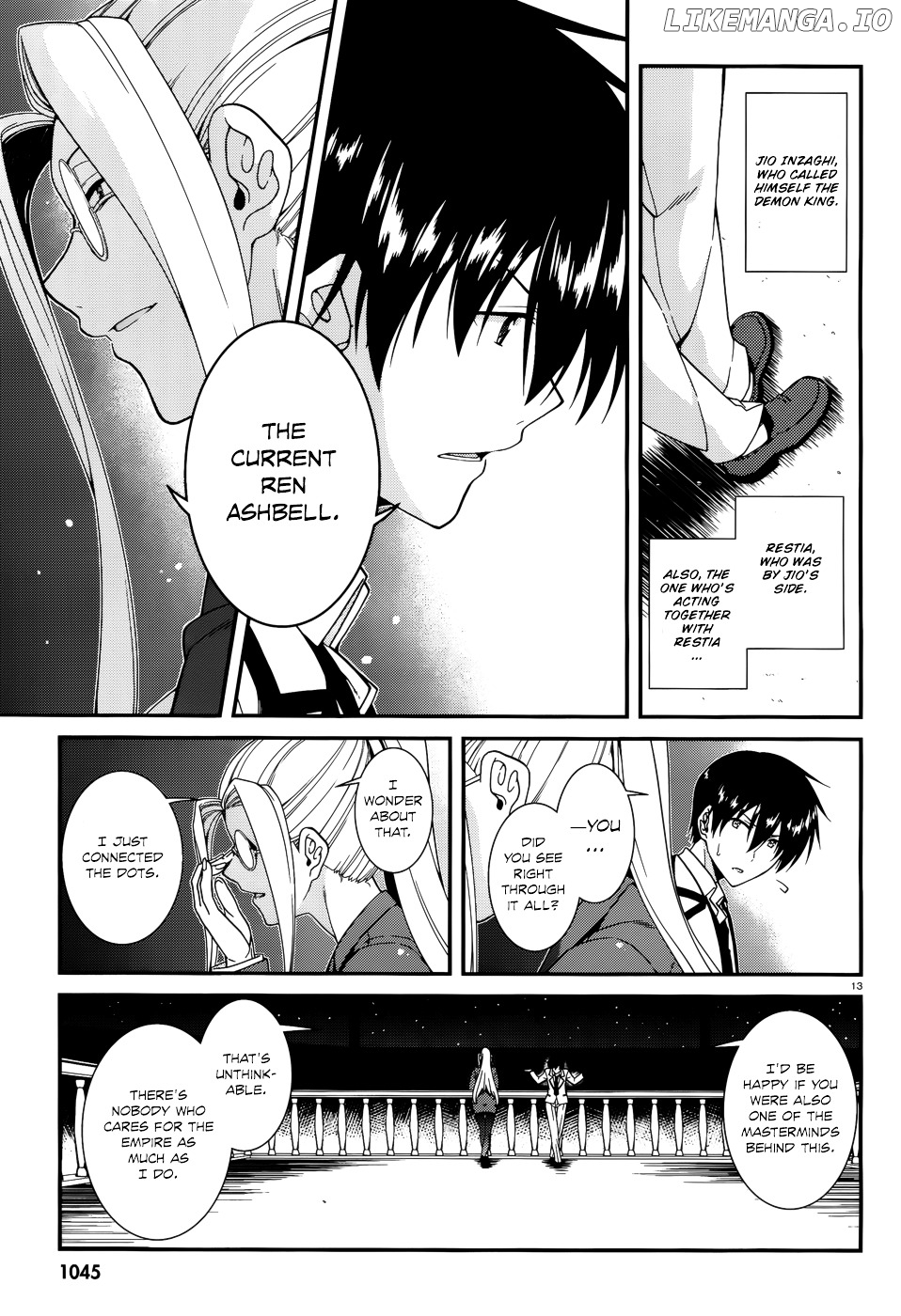 Seirei Tsukai no Kenbu (HYOUJU Issei) chapter 43 - page 16