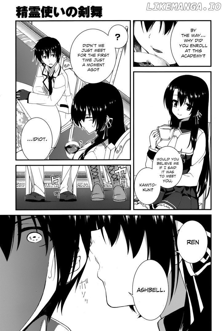 Seirei Tsukai no Kenbu (HYOUJU Issei) chapter 17 - page 13