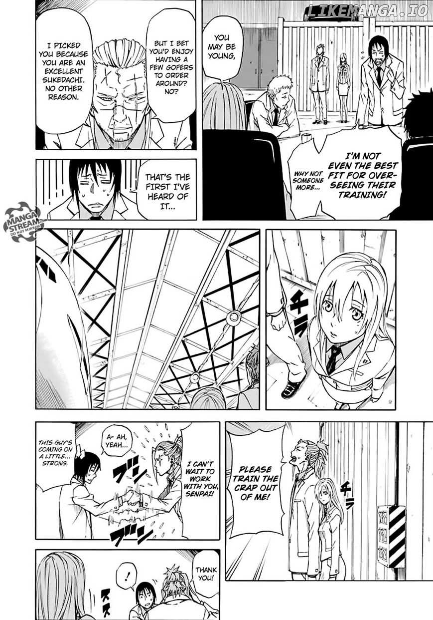 Sukedachi Nine chapter 3 - page 18