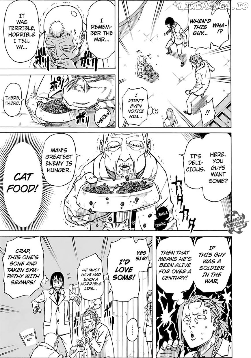 Sukedachi Nine chapter 3 - page 25