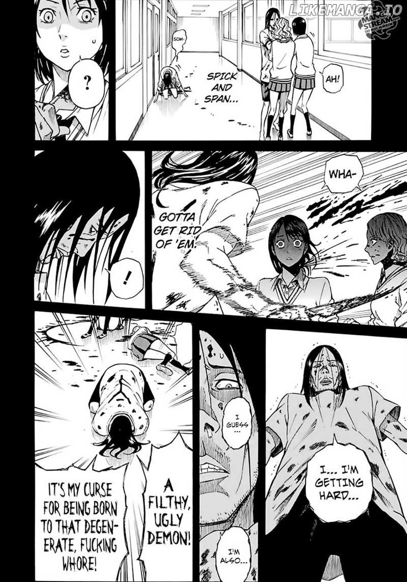 Sukedachi Nine chapter 3 - page 34