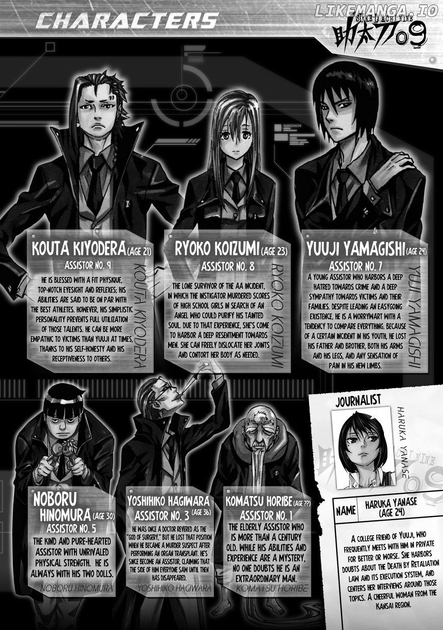 Sukedachi Nine chapter 21 - page 5