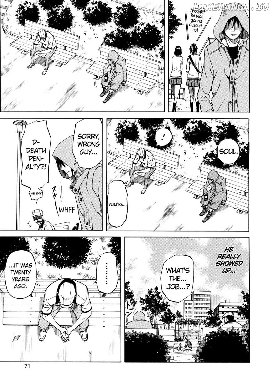 Sukedachi Nine chapter 22 - page 18