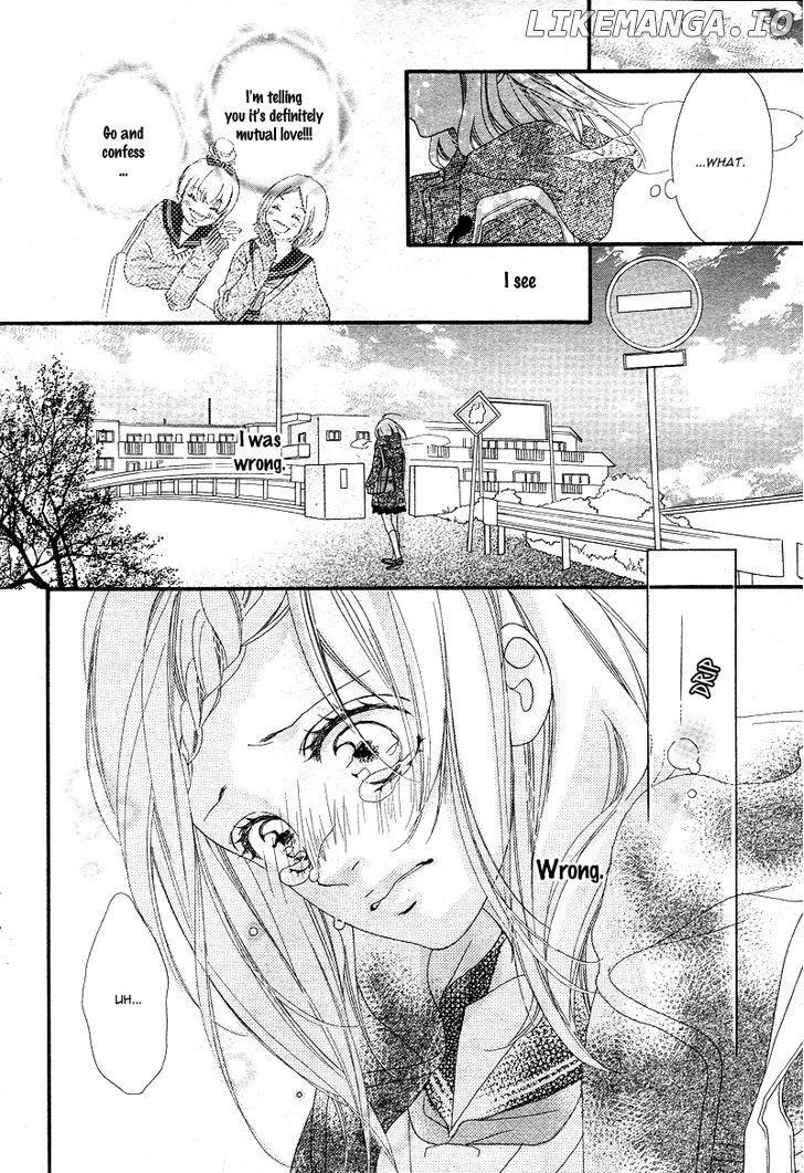Mune Ga Naru No Wa Kimi No Sei chapter 1 - page 33