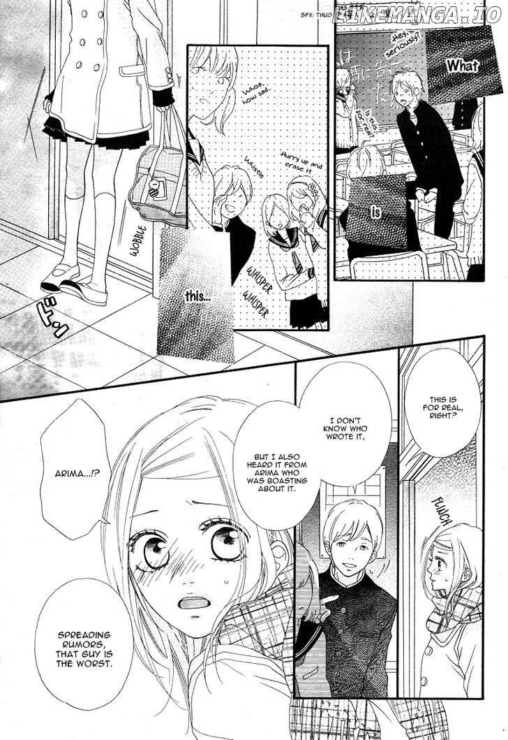 Mune Ga Naru No Wa Kimi No Sei chapter 1 - page 36