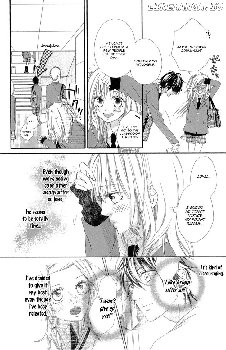 Mune Ga Naru No Wa Kimi No Sei chapter 2 - page 10