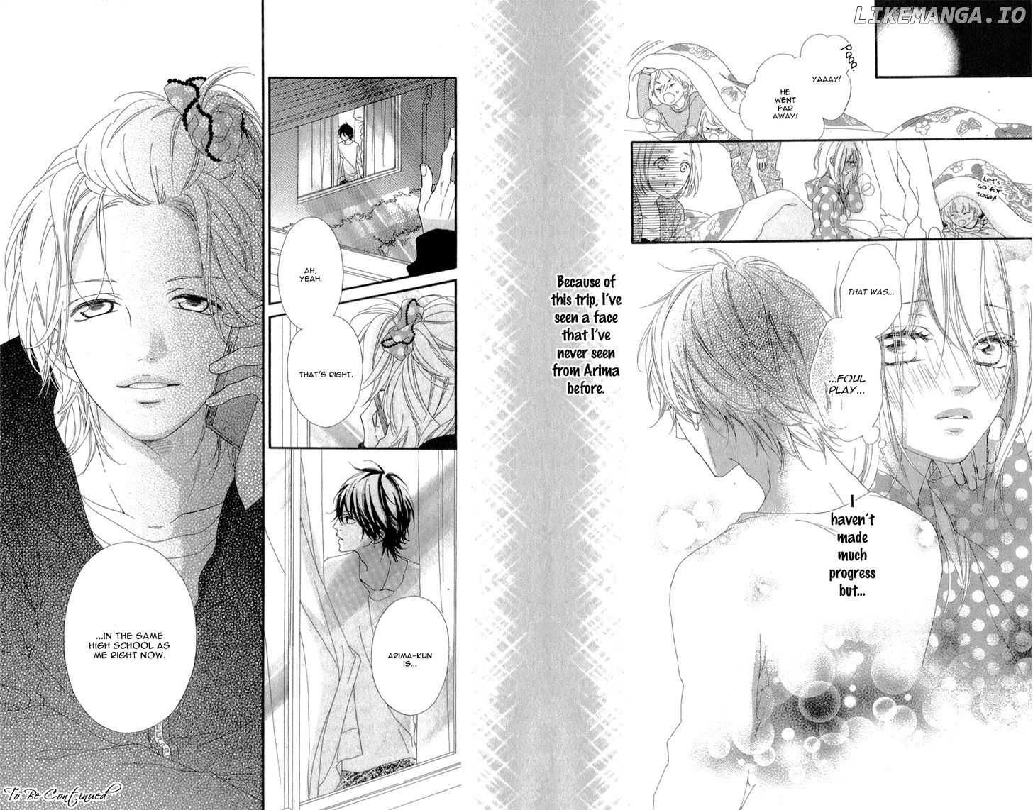 Mune Ga Naru No Wa Kimi No Sei chapter 2 - page 38