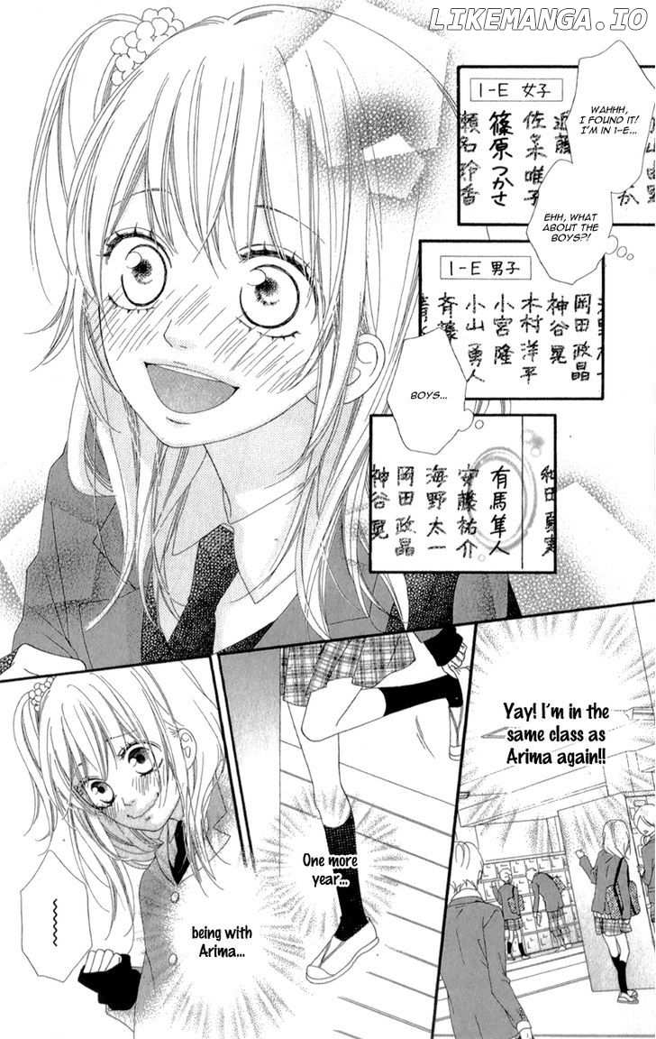 Mune Ga Naru No Wa Kimi No Sei chapter 2 - page 8