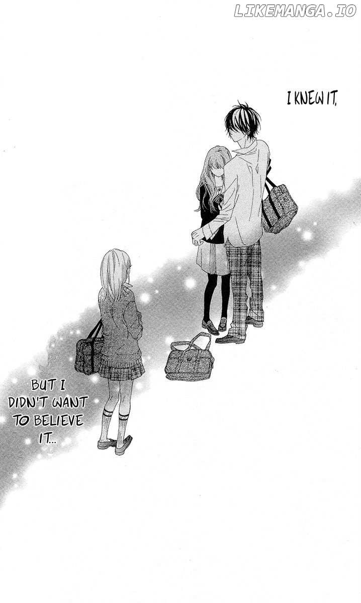 Mune Ga Naru No Wa Kimi No Sei chapter 5 - page 1