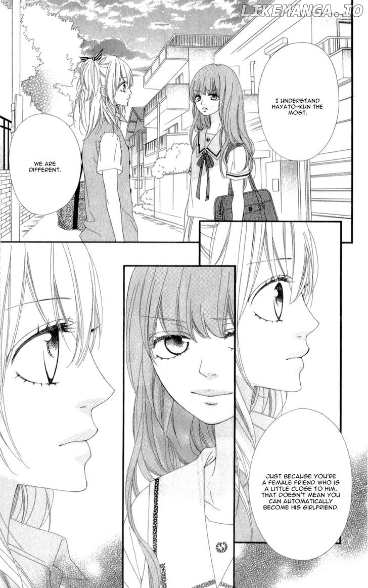Mune Ga Naru No Wa Kimi No Sei chapter 6 - page 30