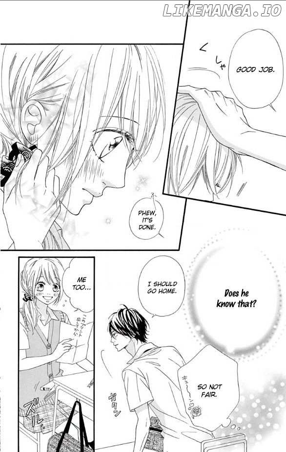 Mune Ga Naru No Wa Kimi No Sei chapter 10 - page 15