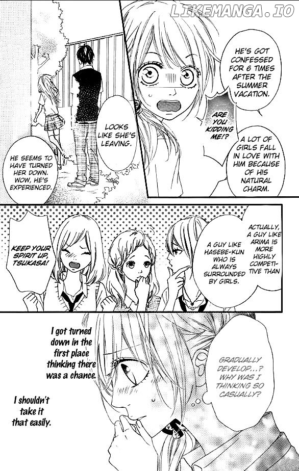 Mune Ga Naru No Wa Kimi No Sei chapter 10 - page 6