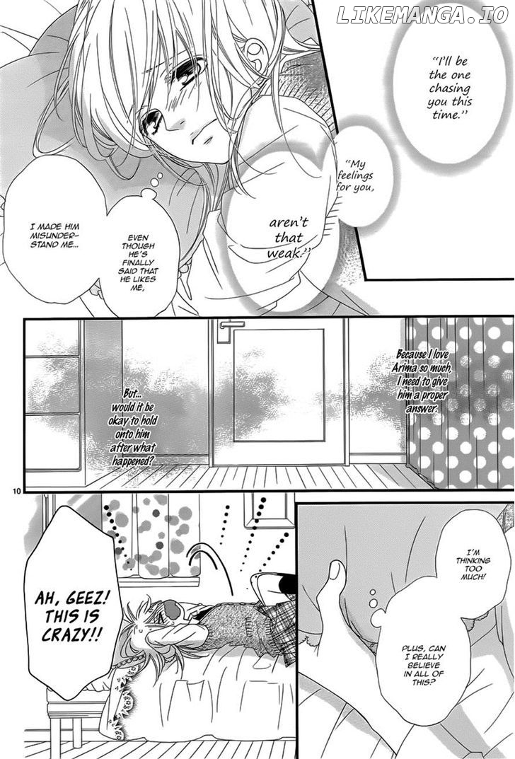 Mune Ga Naru No Wa Kimi No Sei chapter 13 - page 10