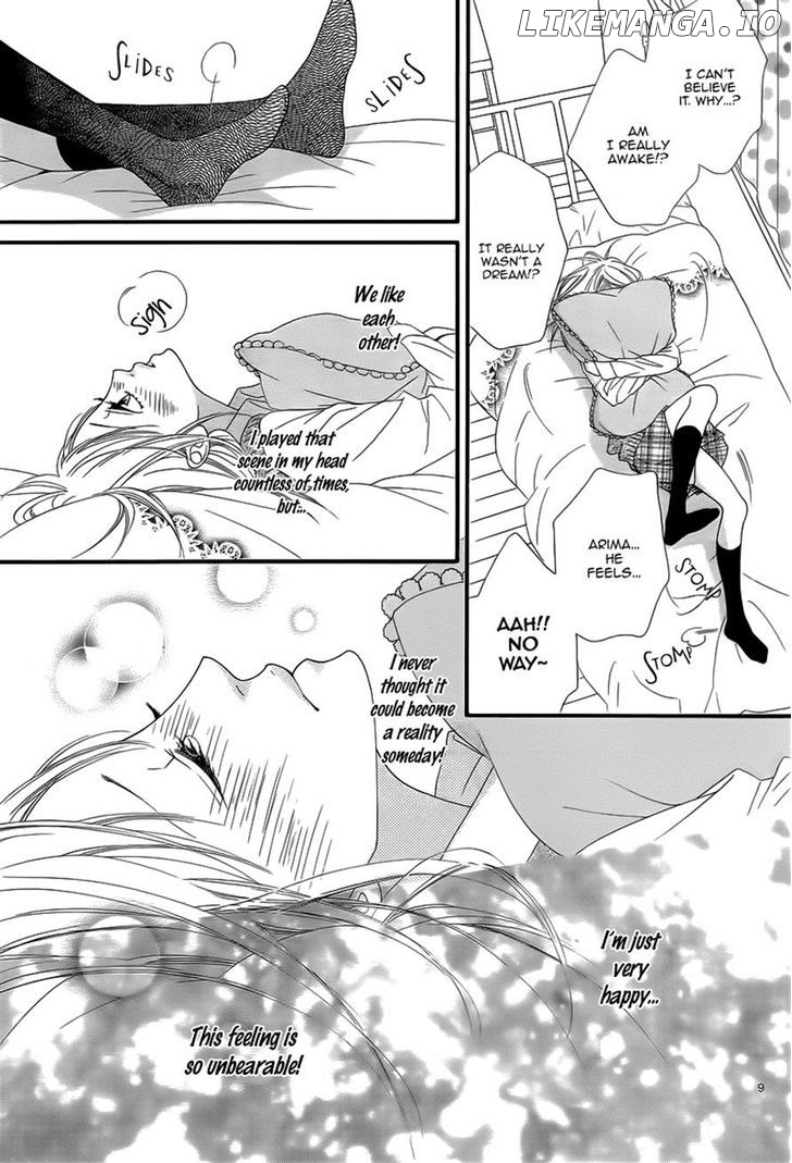 Mune Ga Naru No Wa Kimi No Sei chapter 13 - page 9