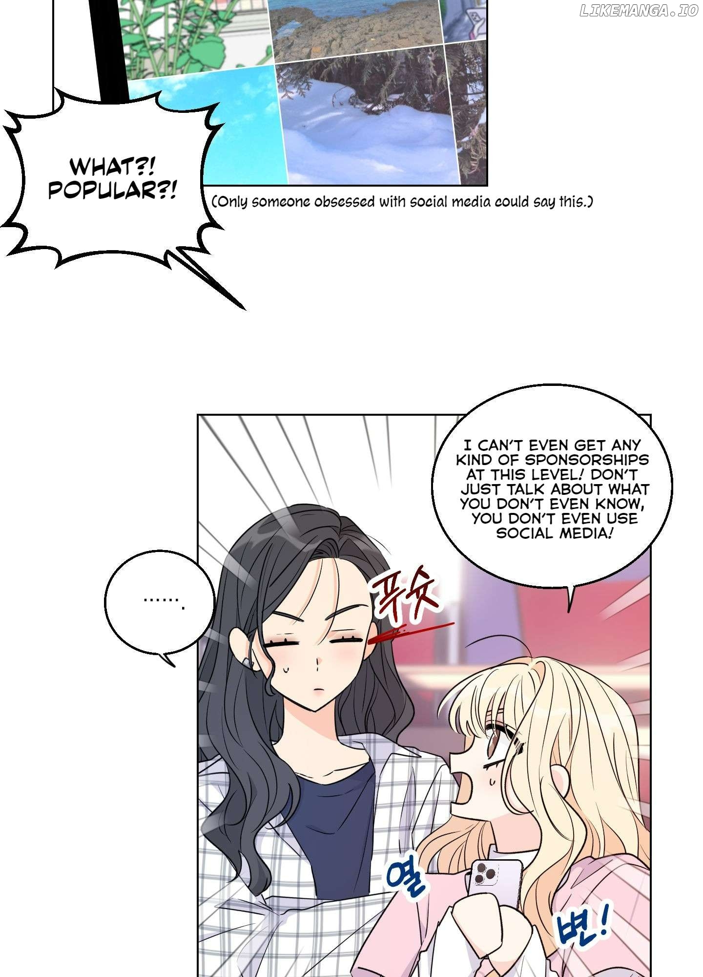 Unnie! I’ll tag you Chapter 1 - page 14