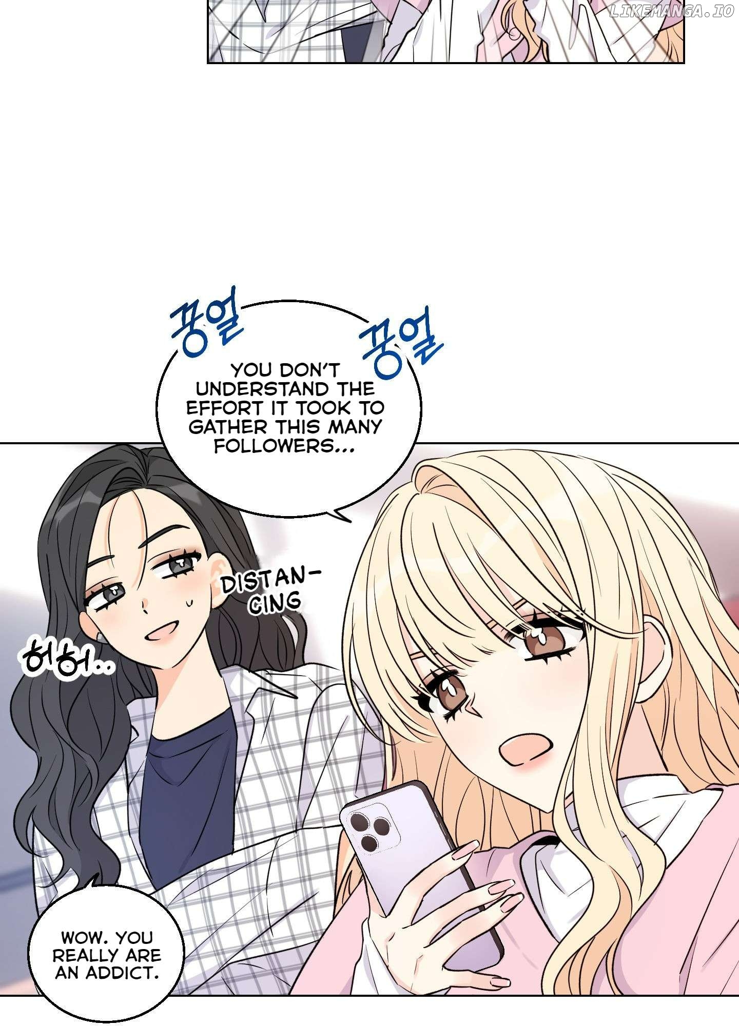 Unnie! I’ll tag you Chapter 1 - page 15