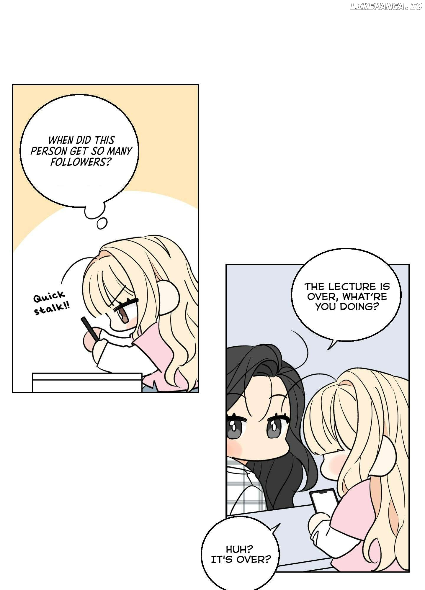 Unnie! I’ll tag you Chapter 1 - page 8