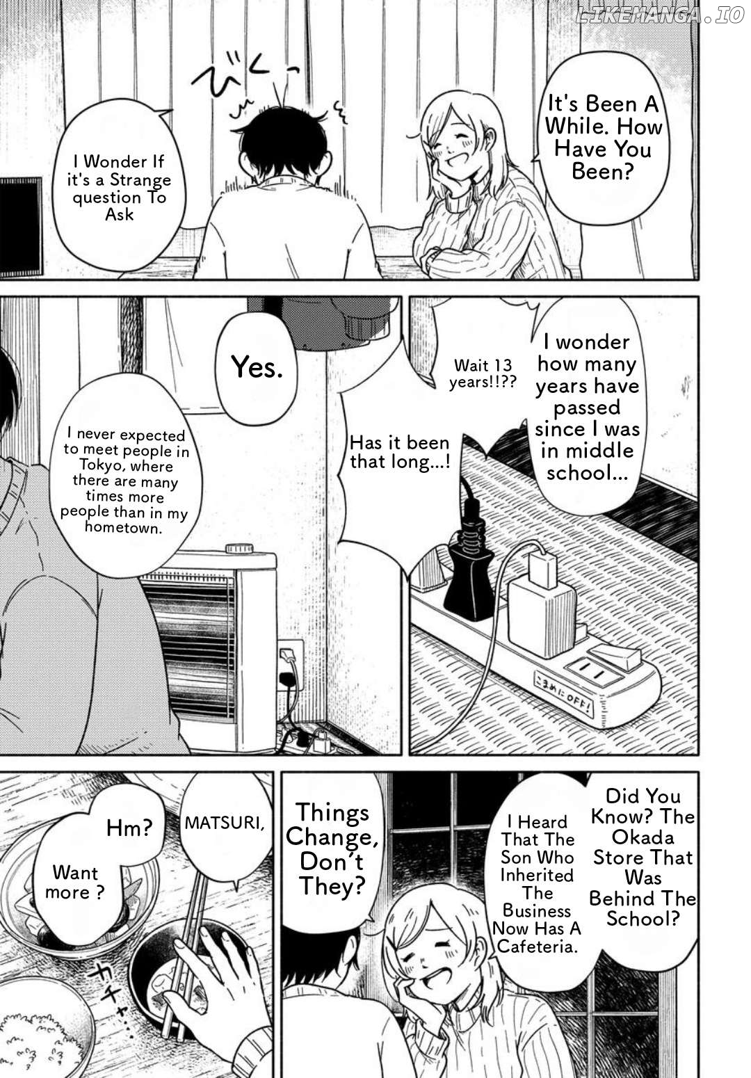 Asagi Iro no Saudade Chapter 1 - page 26