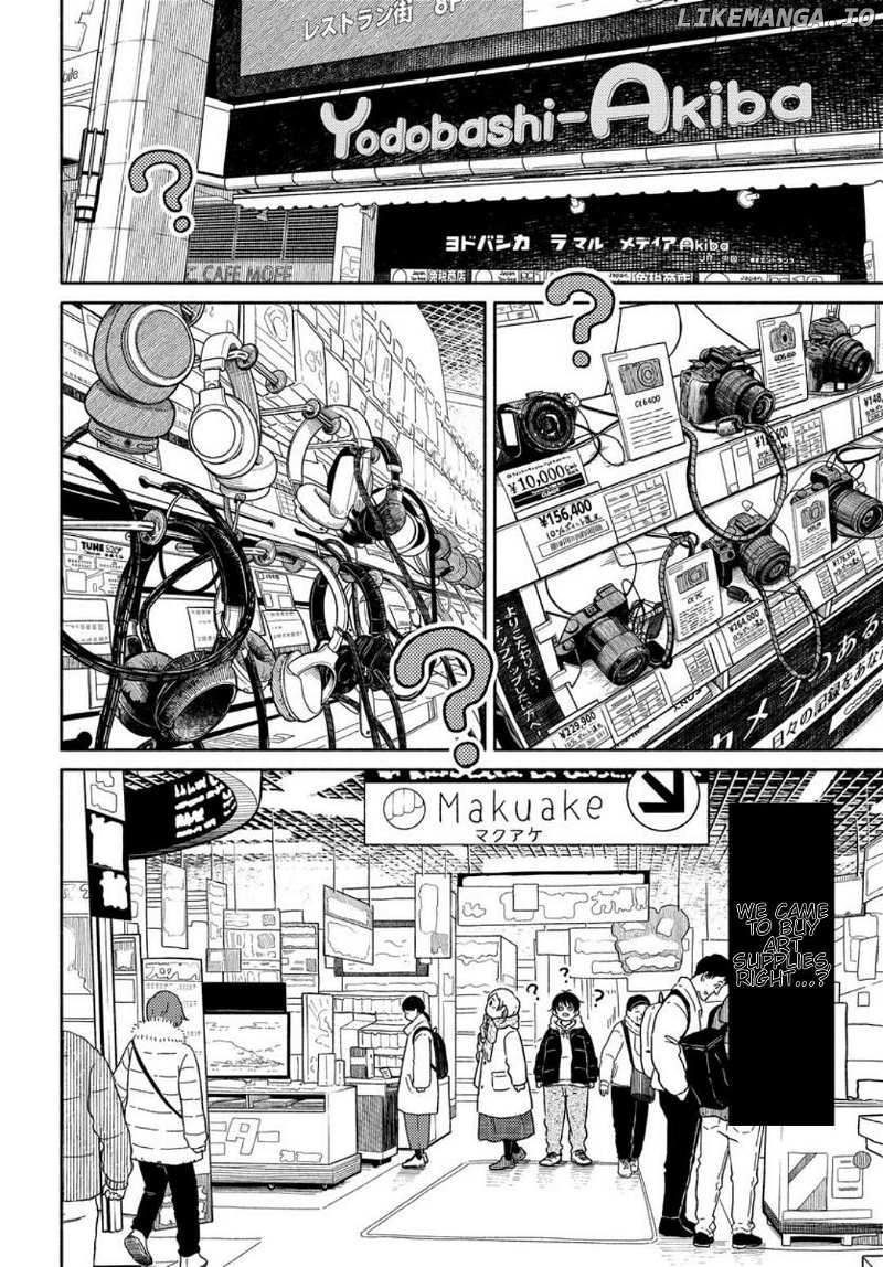 Asagi Iro no Saudade Chapter 2 - page 10