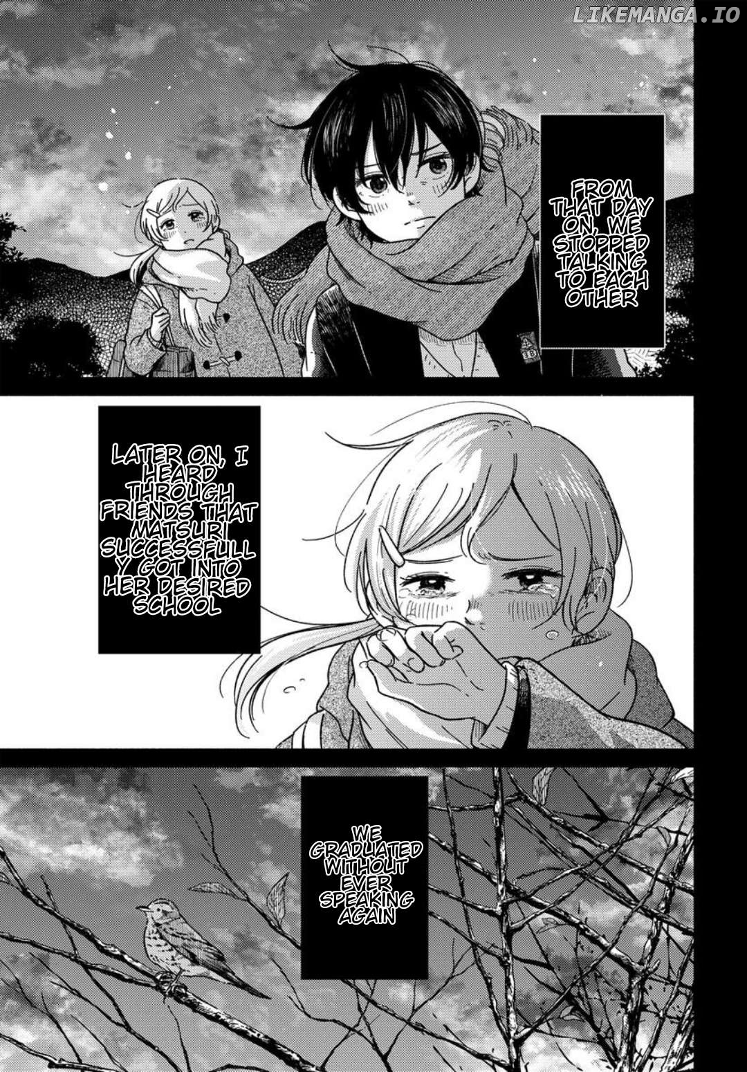 Asagi Iro no Saudade Chapter 3 - page 9