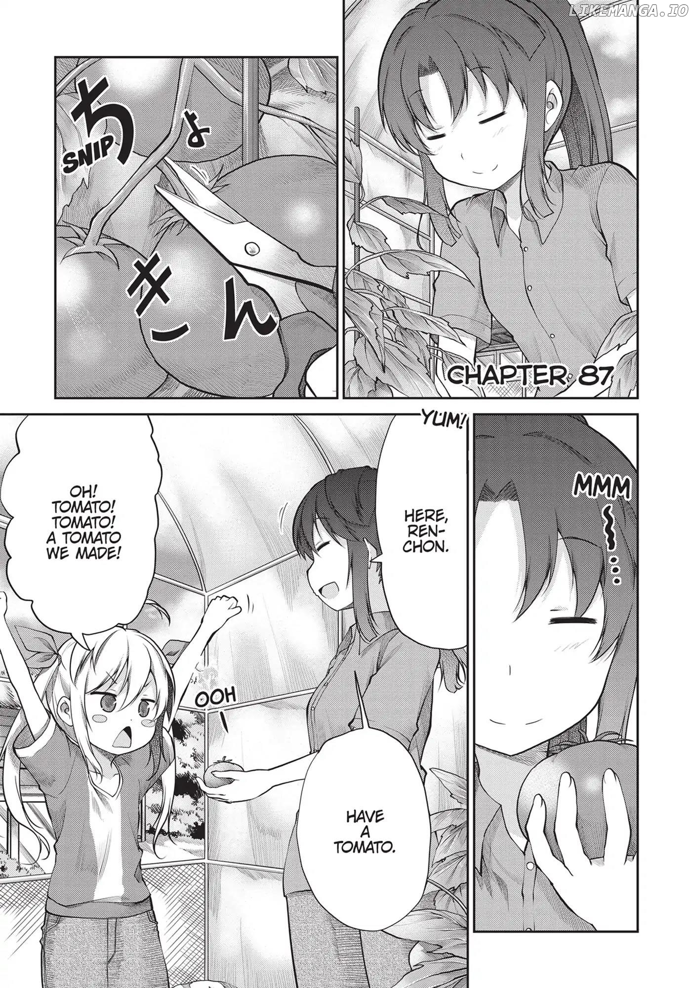 Non Non Biyori chapter 87 - page 1