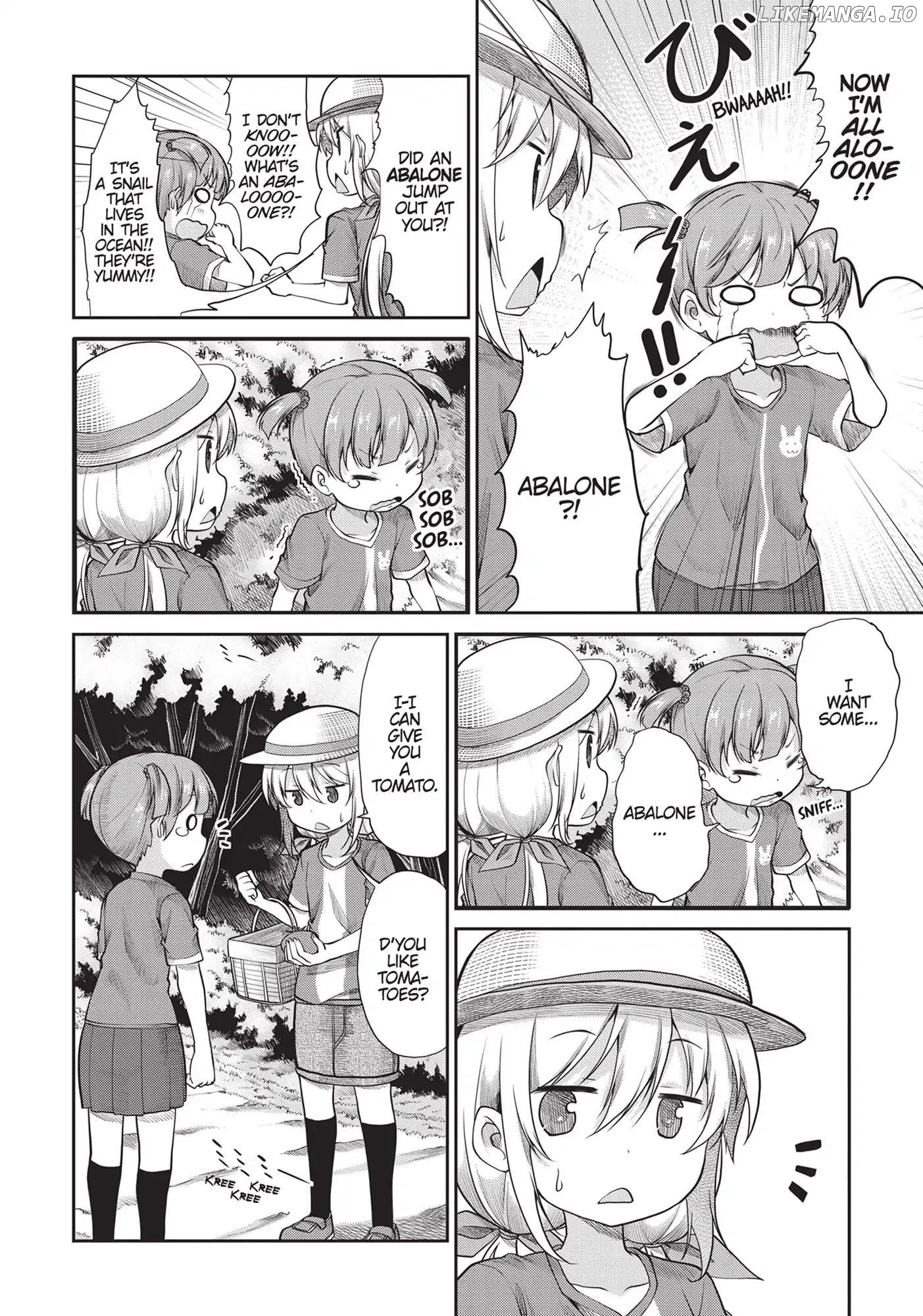 Non Non Biyori chapter 87 - page 10