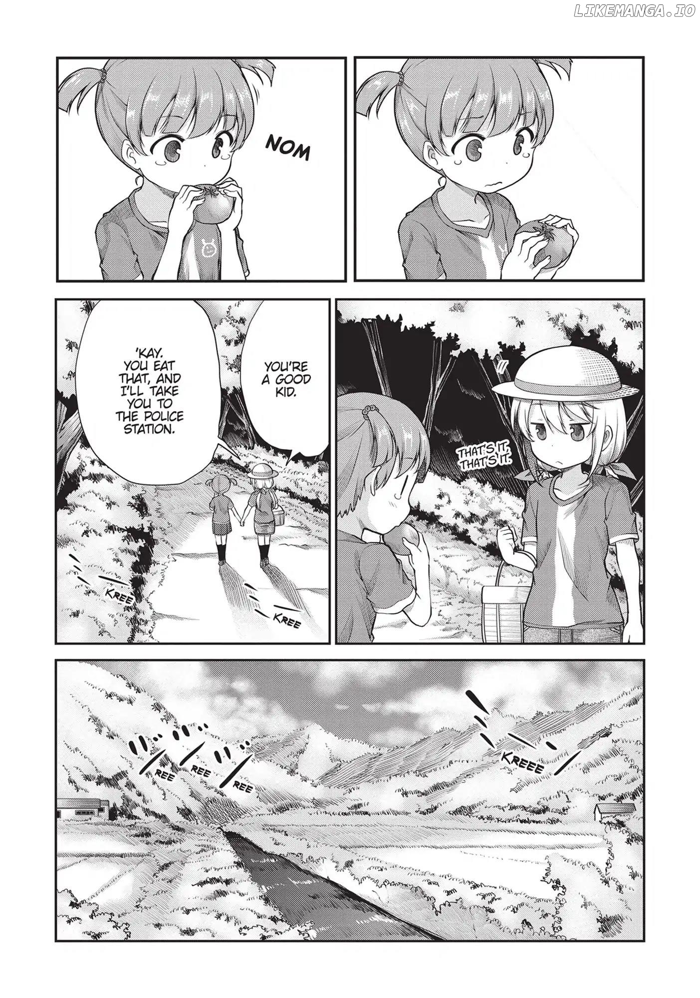 Non Non Biyori chapter 87 - page 11