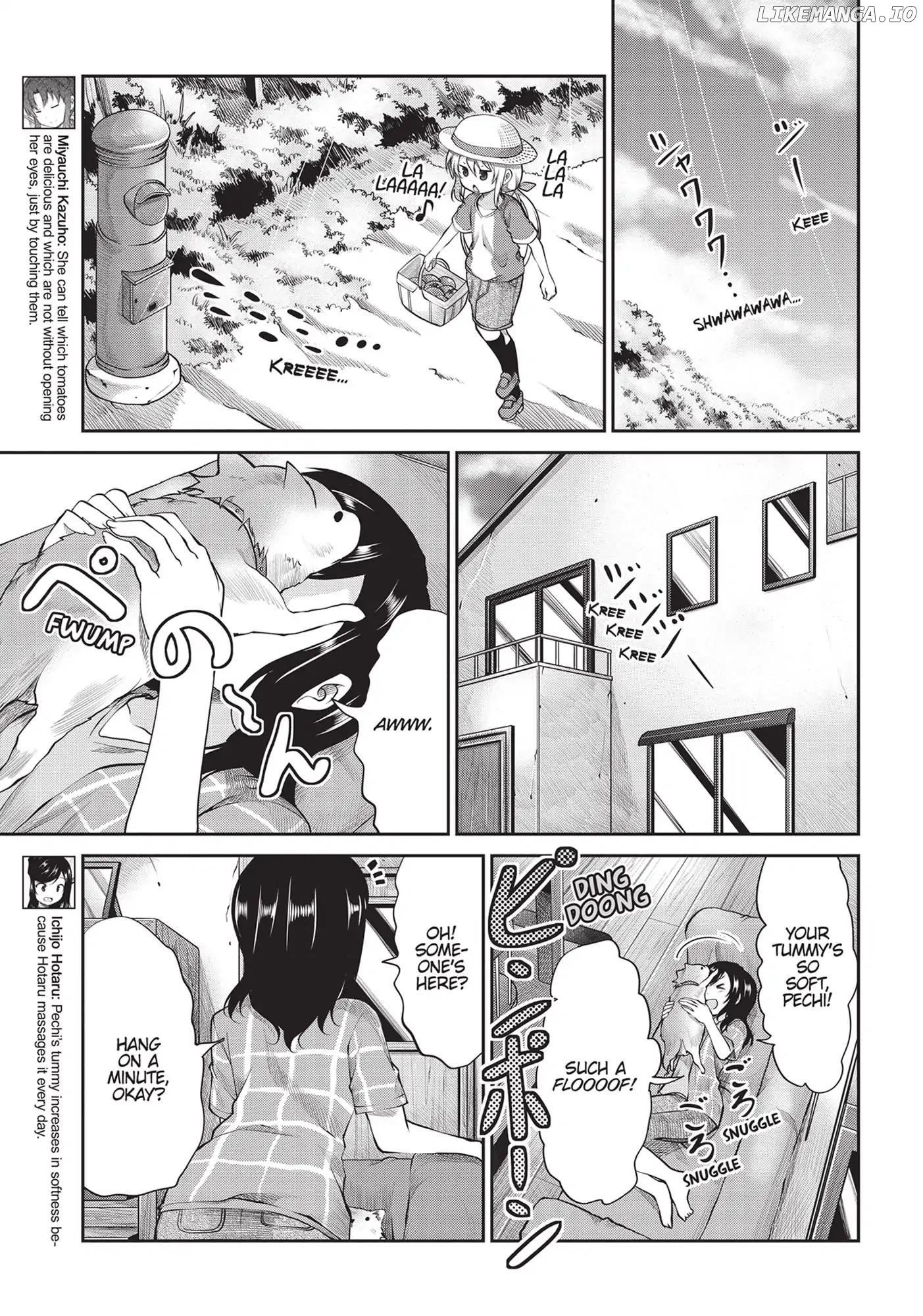 Non Non Biyori chapter 87 - page 5