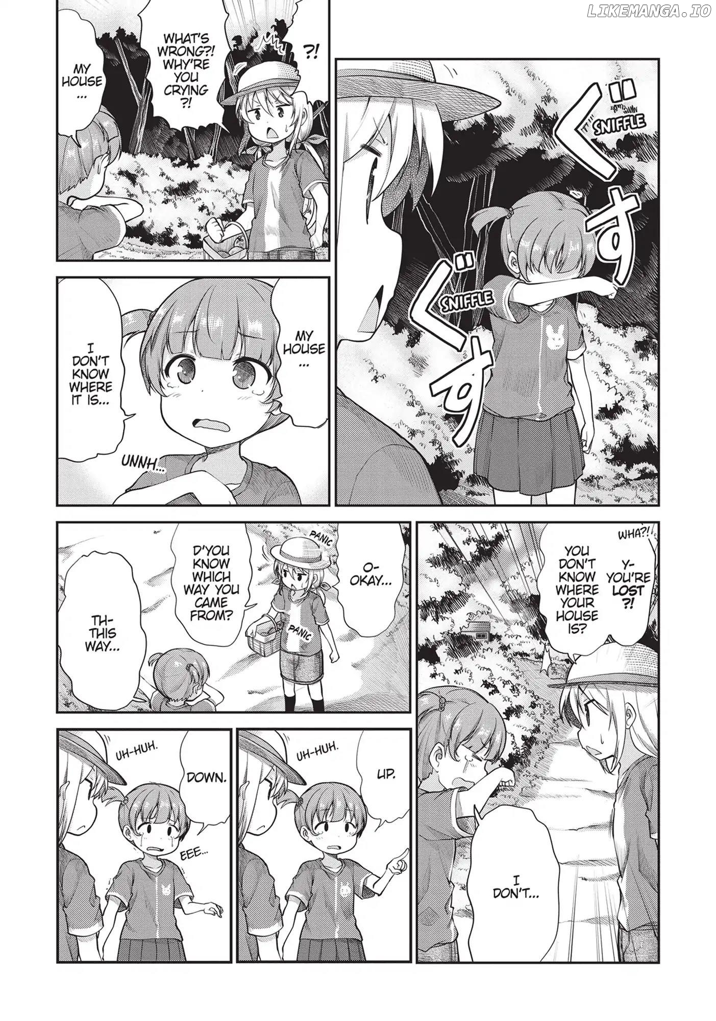 Non Non Biyori chapter 87 - page 9