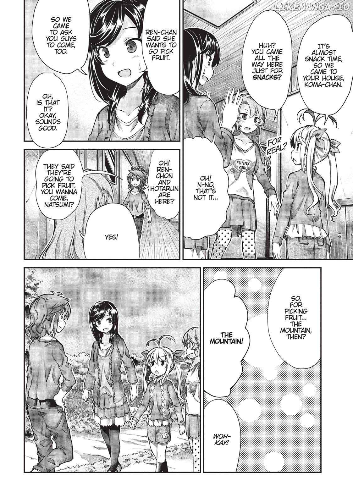 Non Non Biyori chapter 60 - page 2