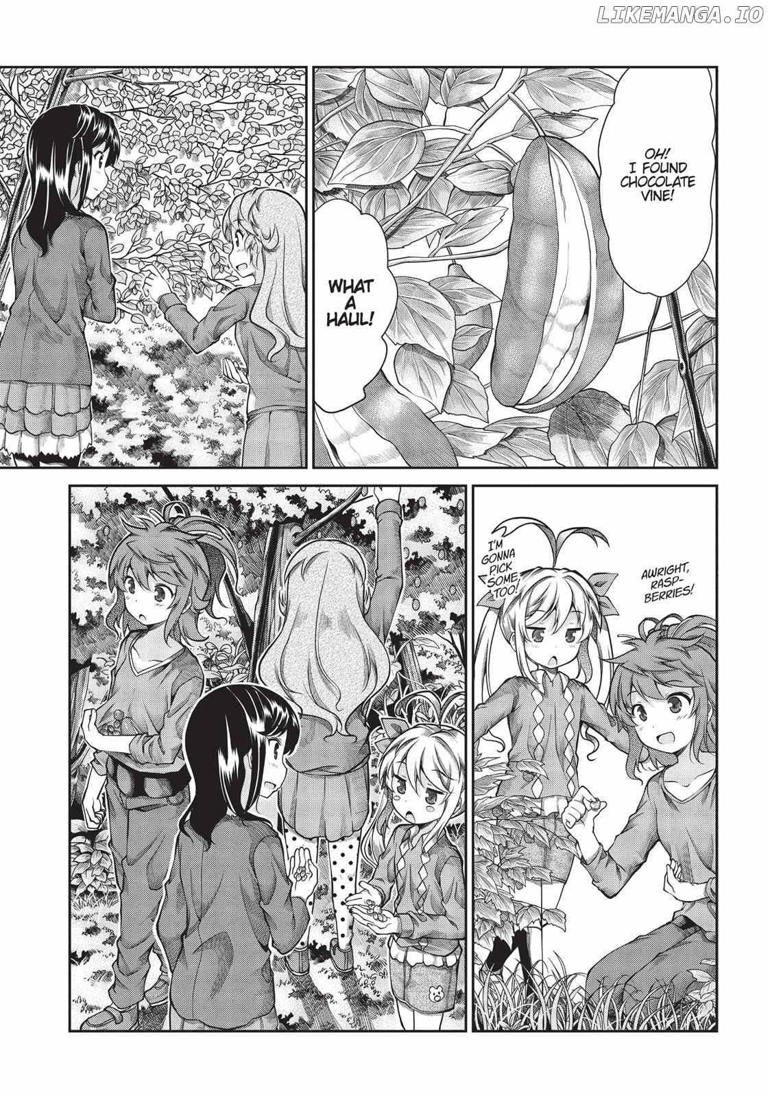 Non Non Biyori chapter 60 - page 9