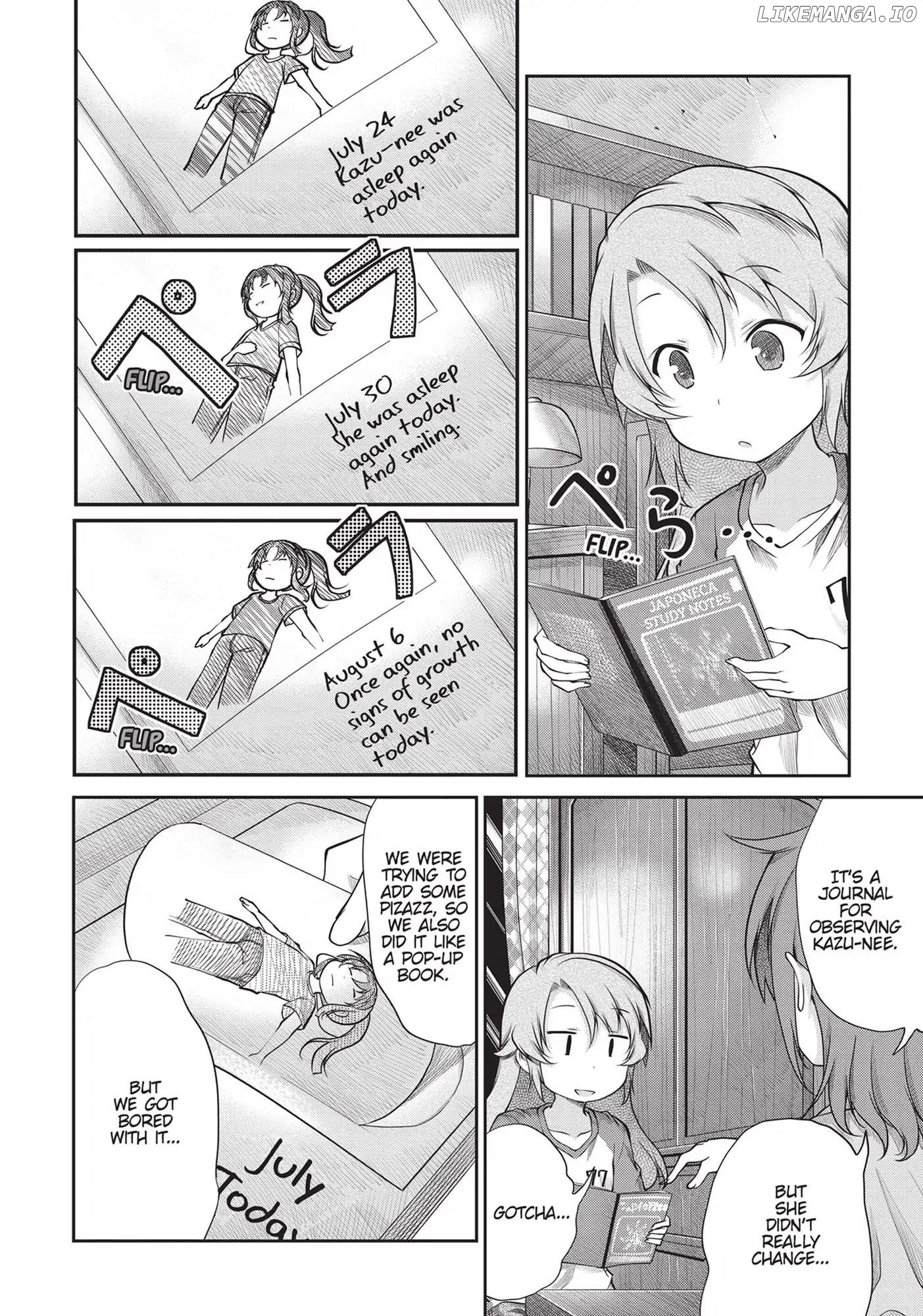 Non Non Biyori chapter 88 - page 10