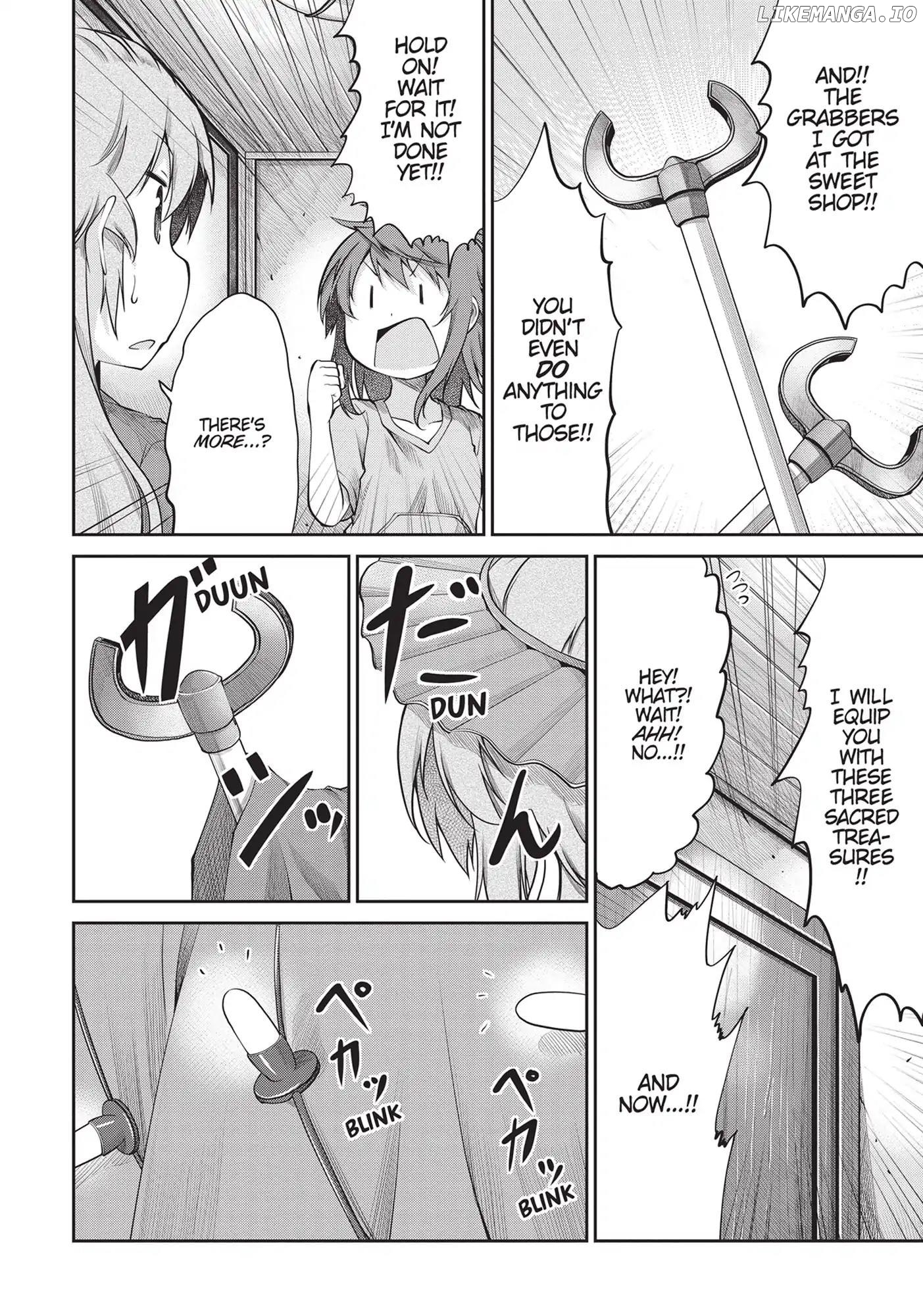 Non Non Biyori chapter 88 - page 12