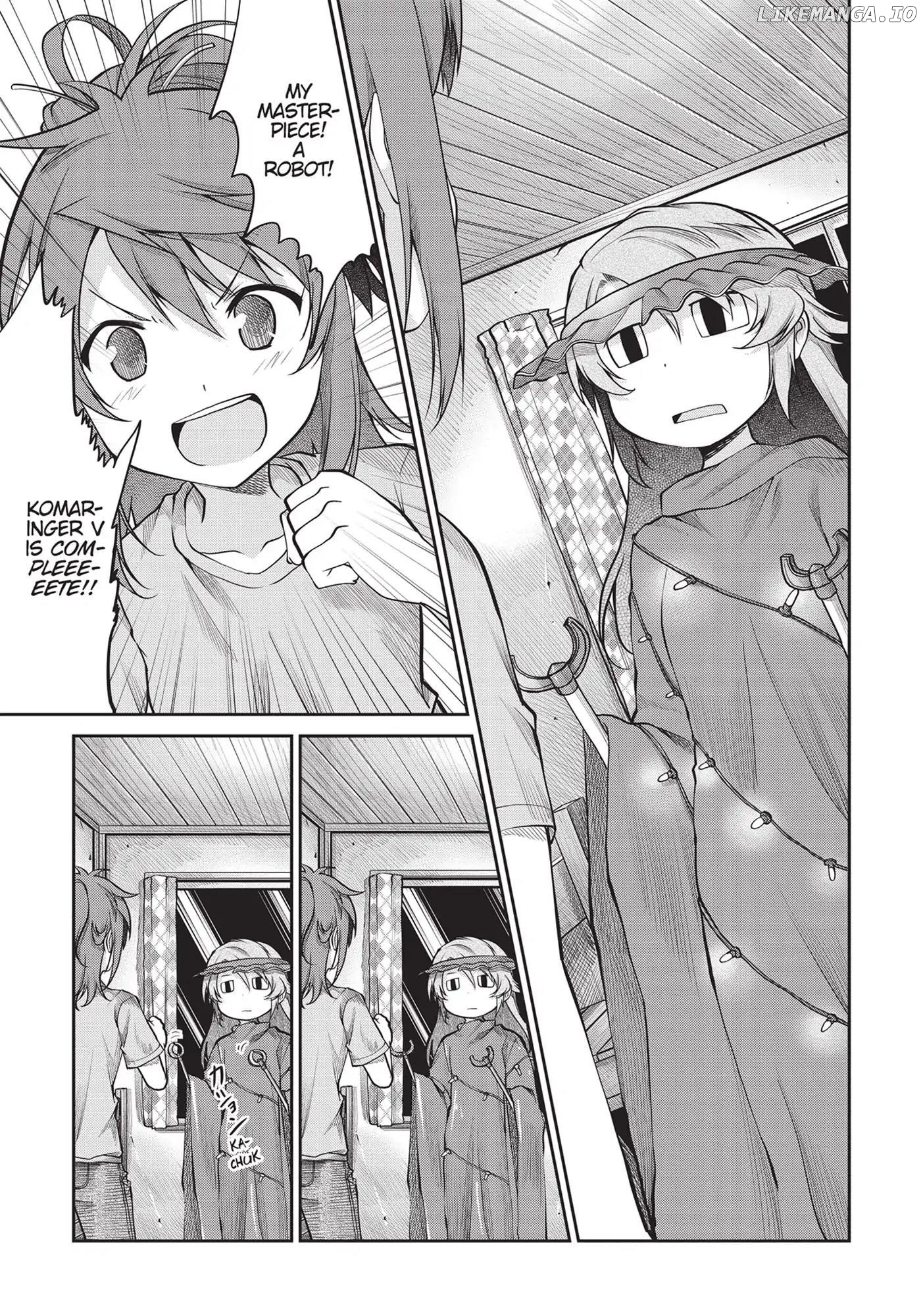 Non Non Biyori chapter 88 - page 13