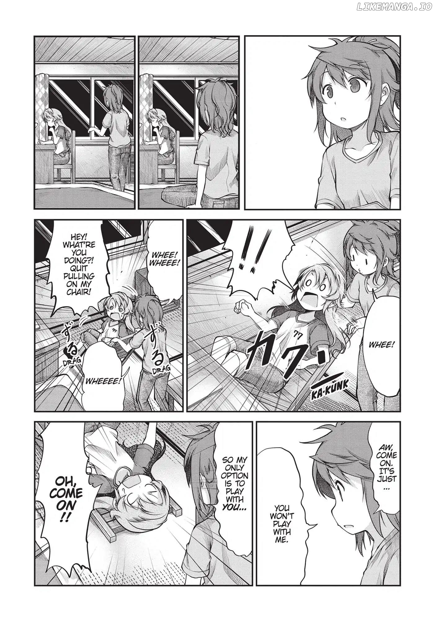 Non Non Biyori chapter 88 - page 2