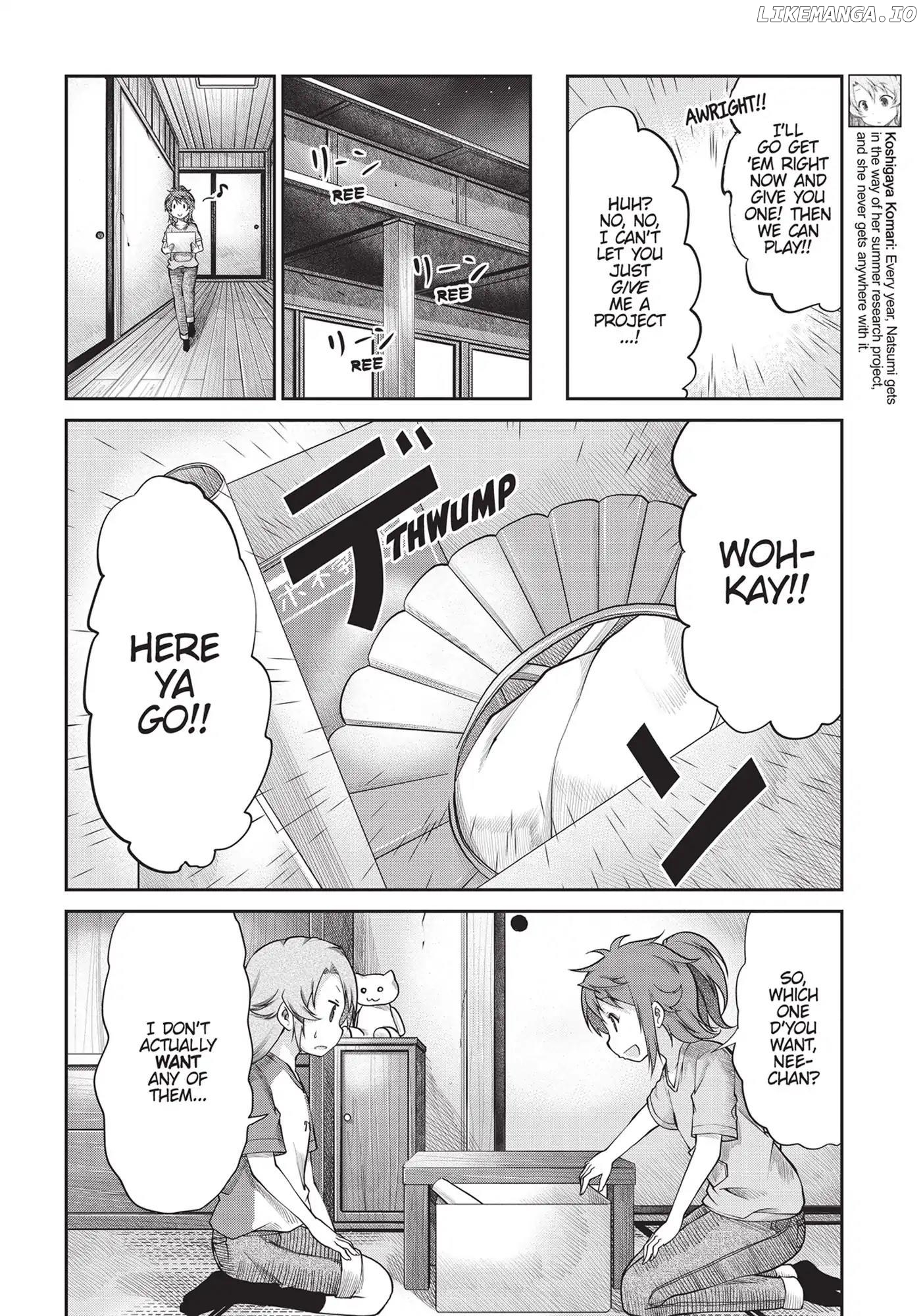 Non Non Biyori chapter 88 - page 4