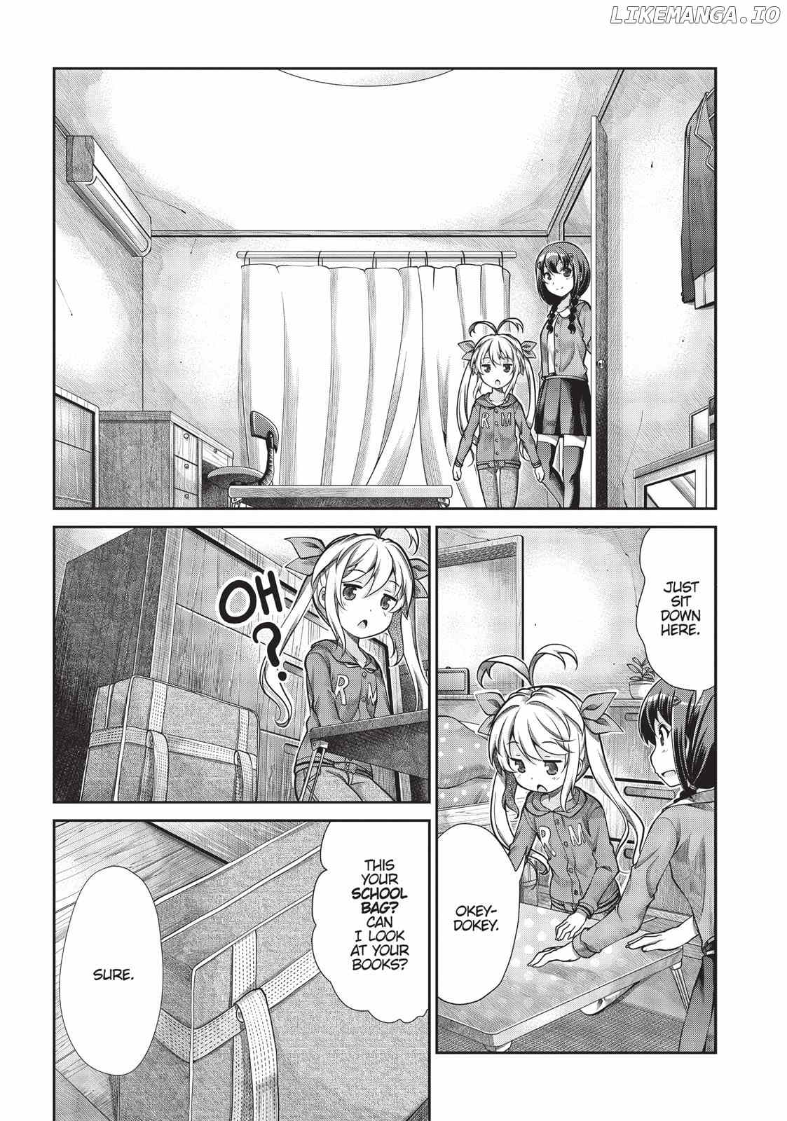 Non Non Biyori chapter 61 - page 10