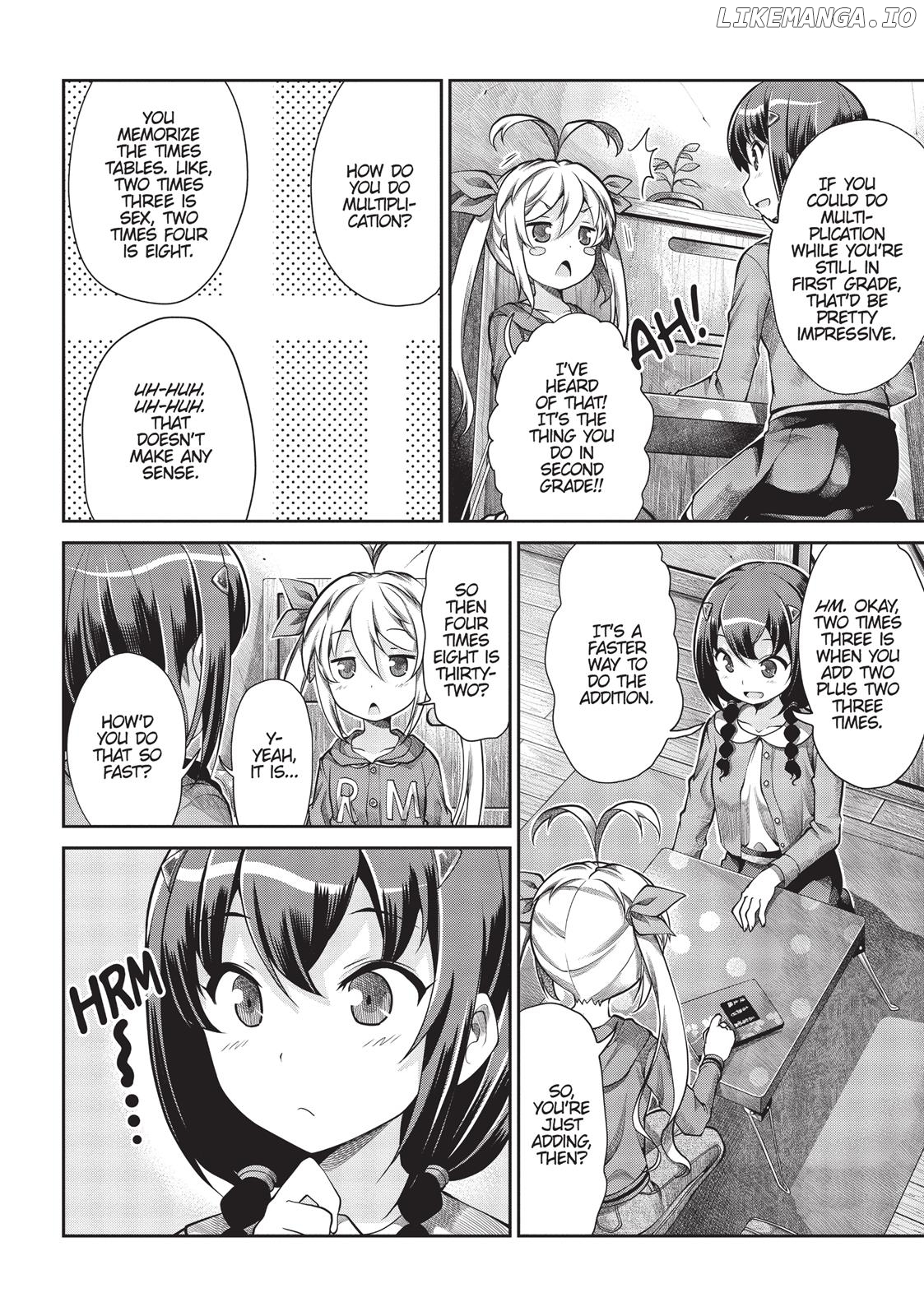 Non Non Biyori chapter 61 - page 12