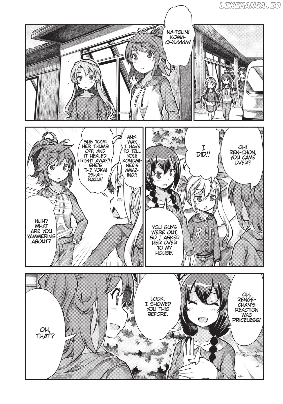 Non Non Biyori chapter 61 - page 15