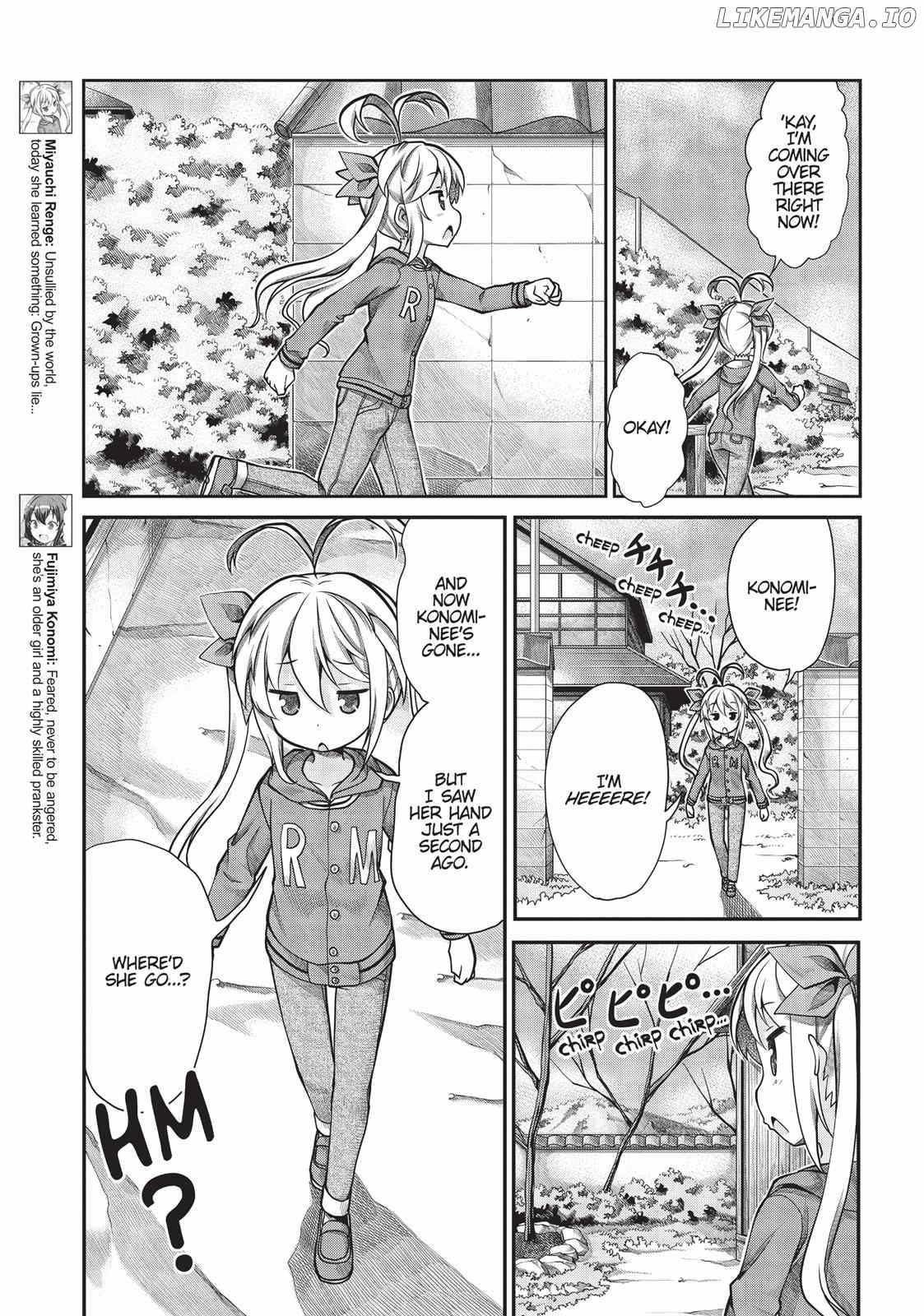 Non Non Biyori chapter 61 - page 3