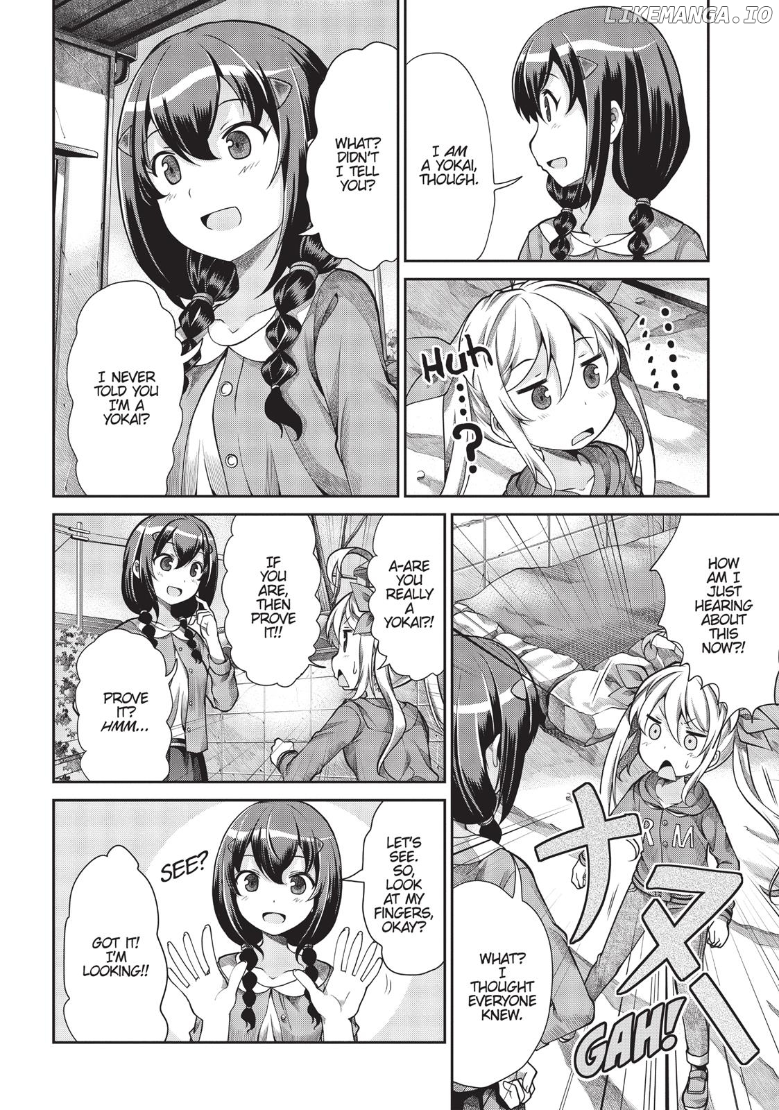 Non Non Biyori chapter 61 - page 6