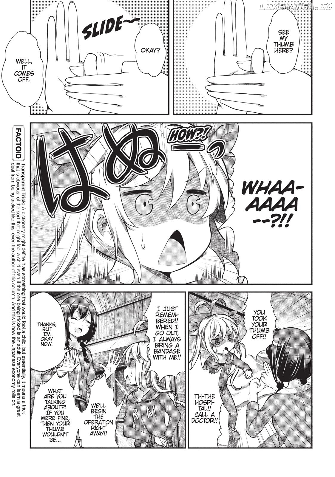 Non Non Biyori chapter 61 - page 7