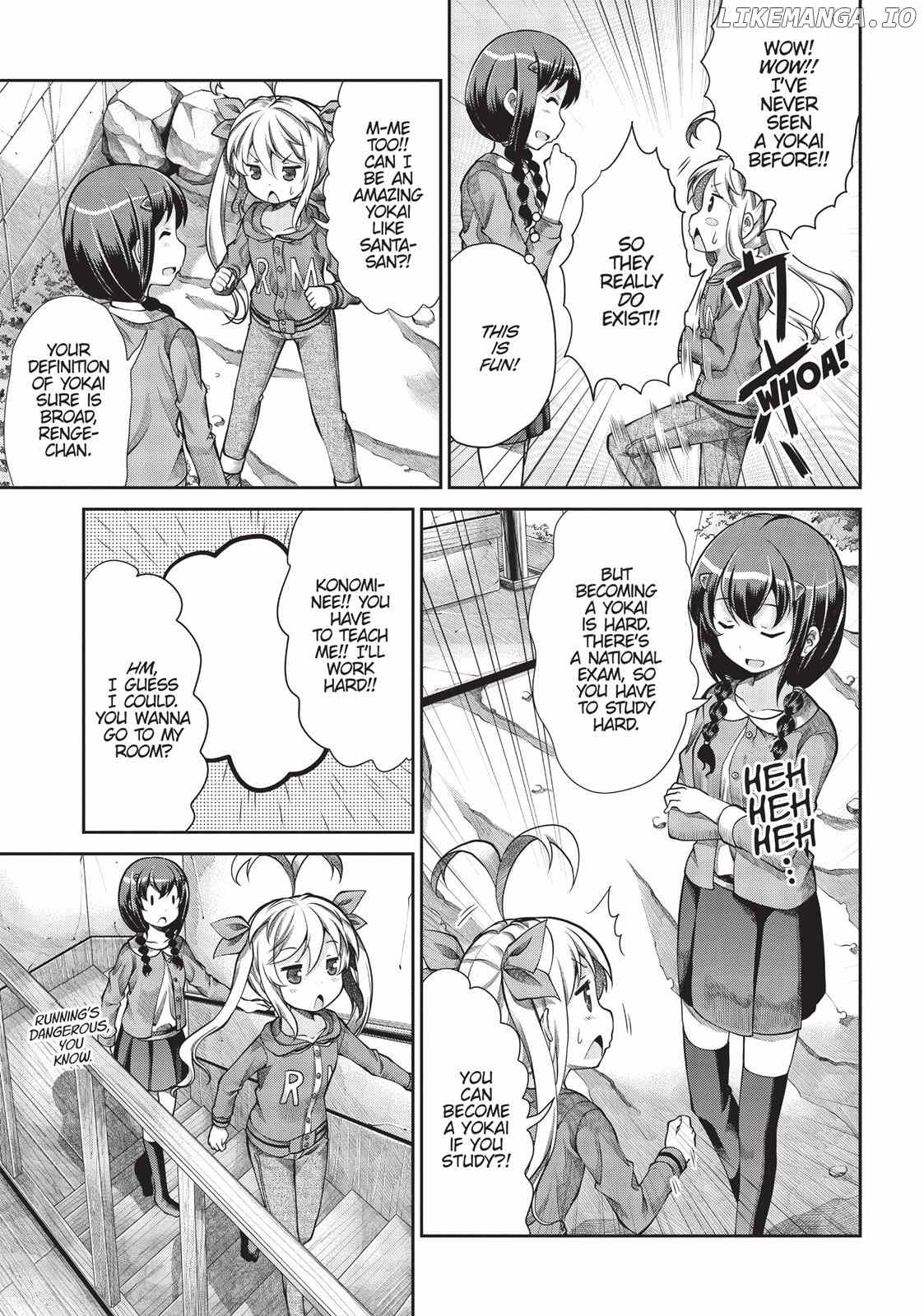 Non Non Biyori chapter 61 - page 9