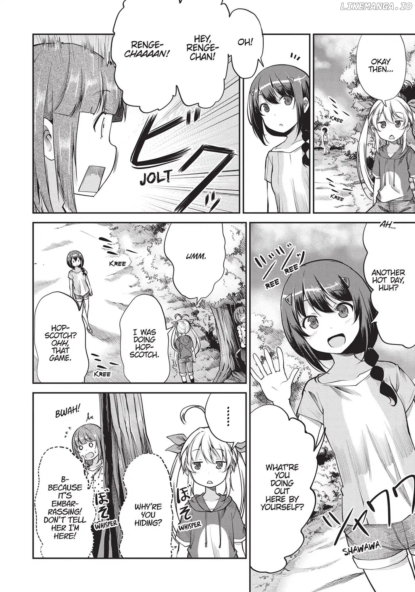 Non Non Biyori chapter 89 - page 10