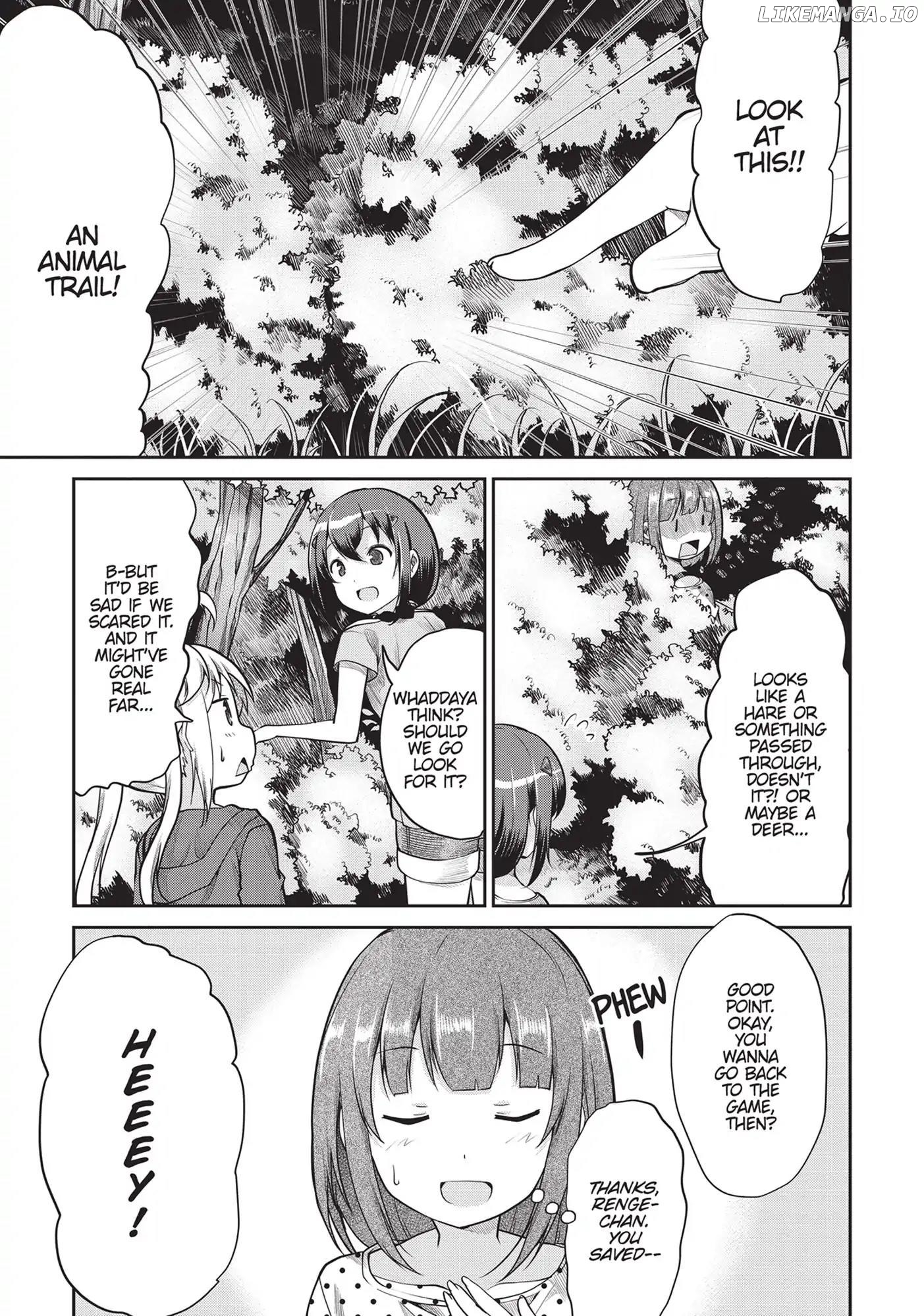 Non Non Biyori chapter 89 - page 13