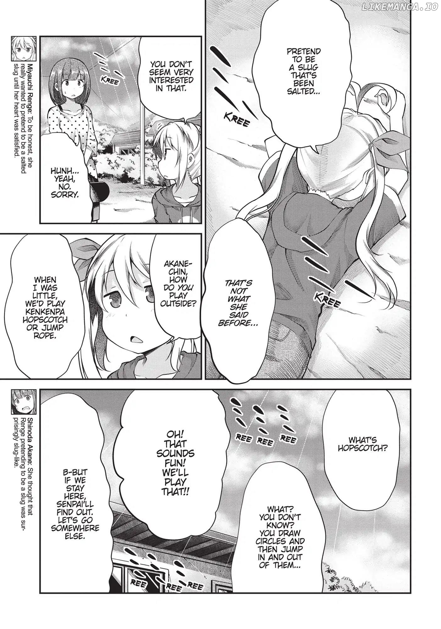 Non Non Biyori chapter 89 - page 5