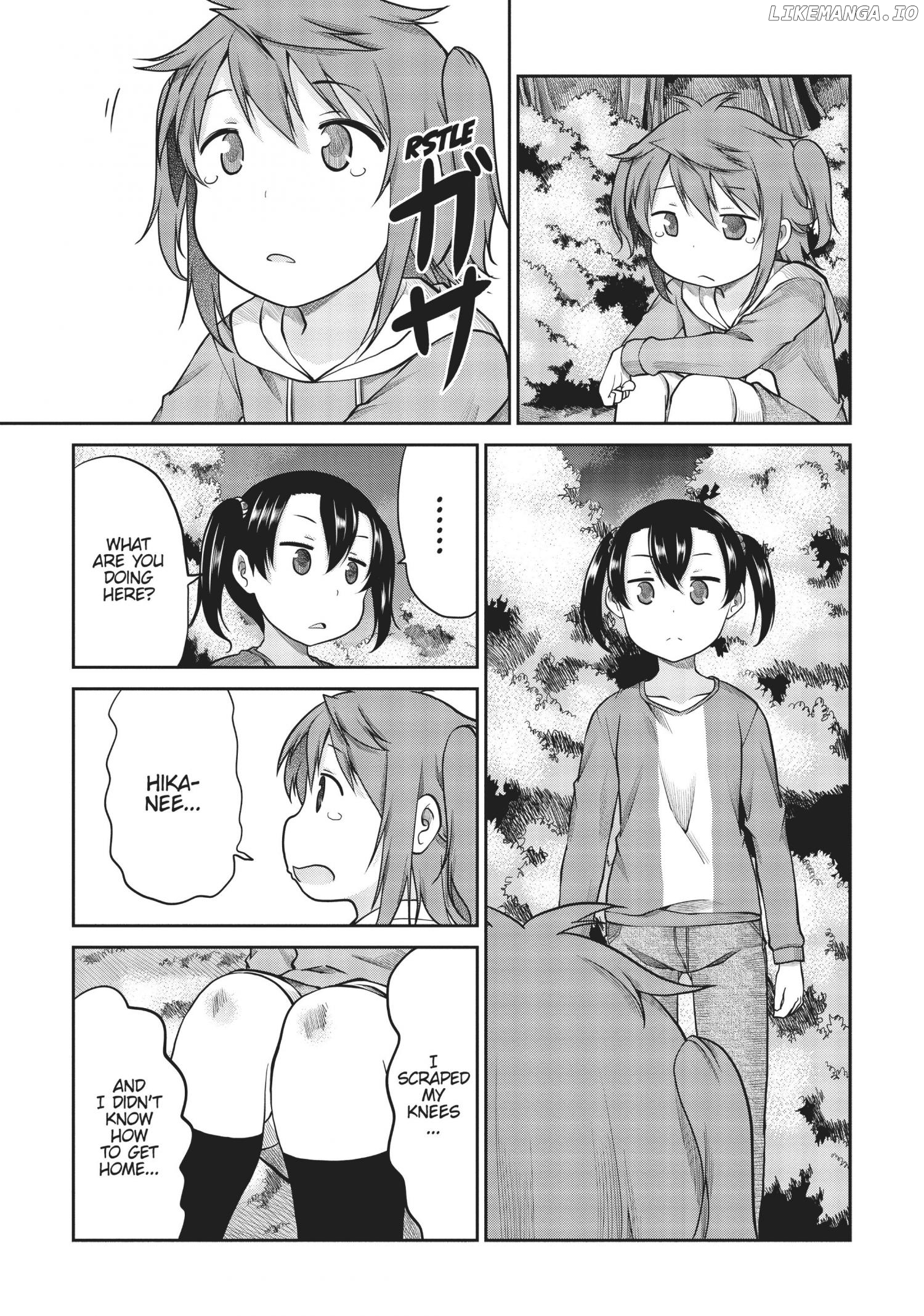 Non Non Biyori chapter 106 - page 11