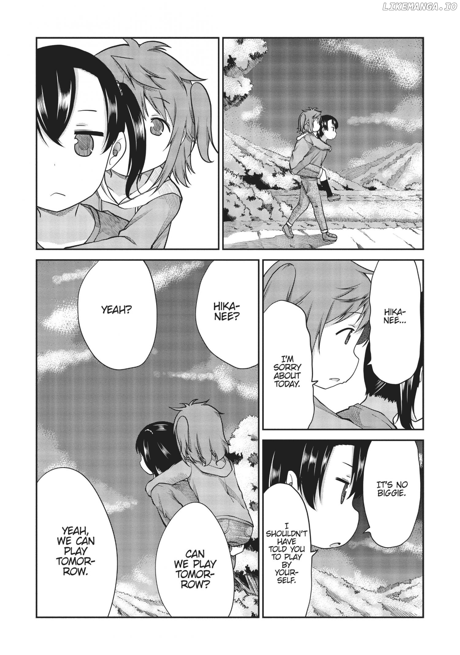 Non Non Biyori chapter 106 - page 13