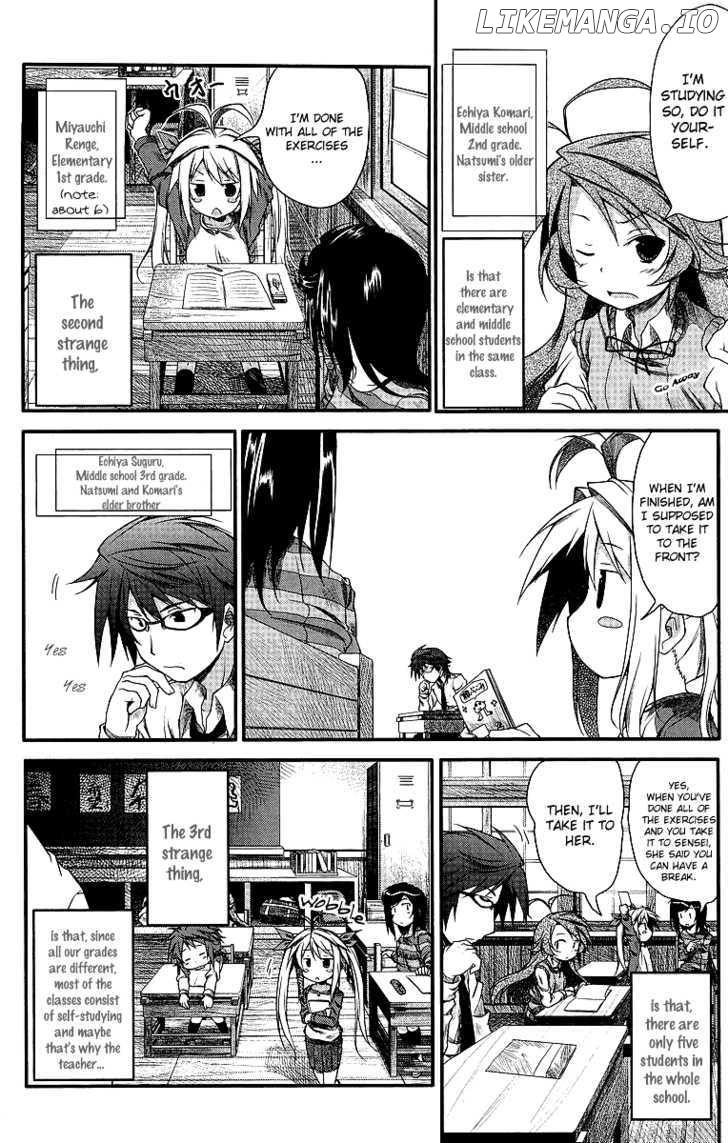 Non Non Biyori chapter 1 - page 5