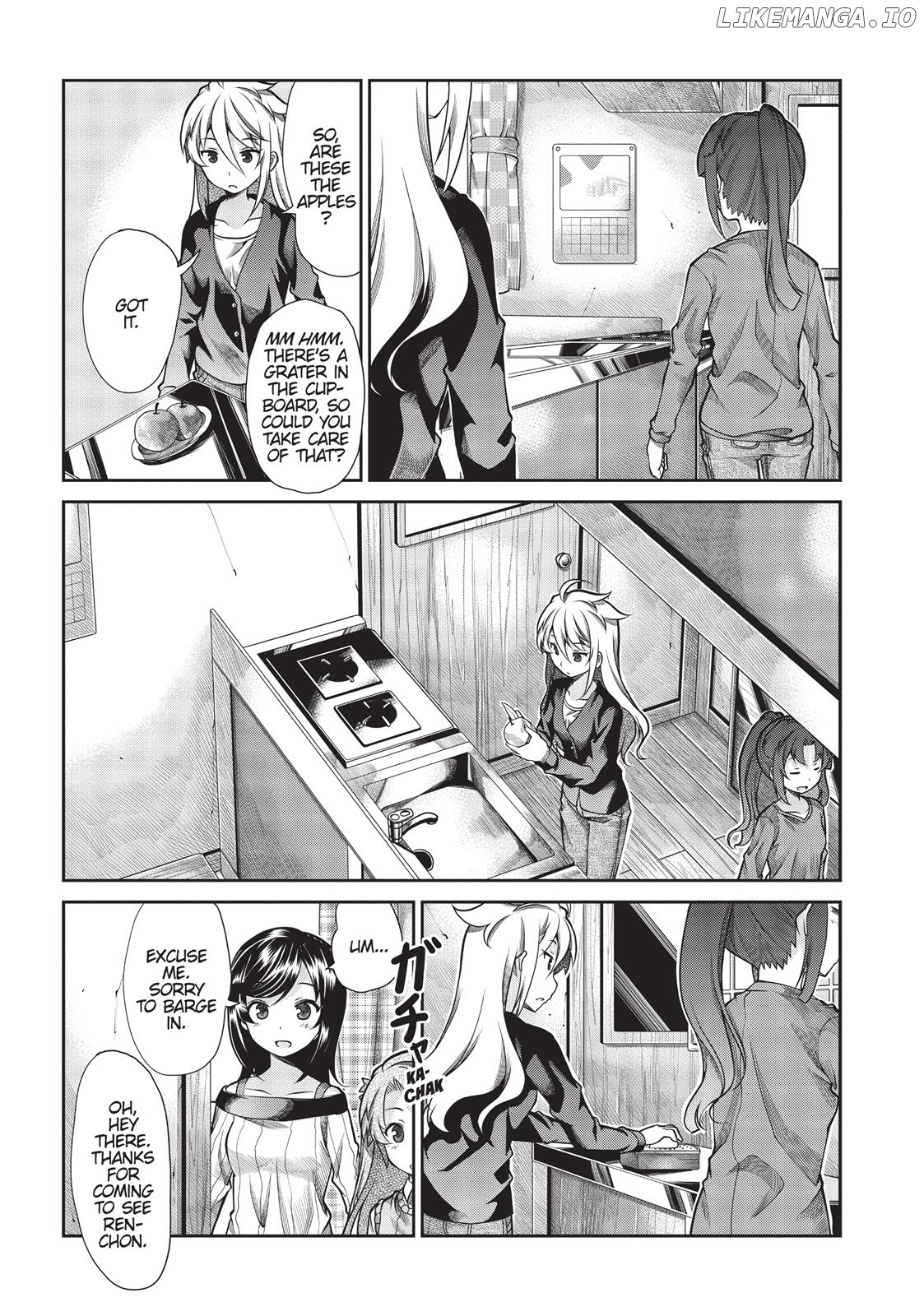 Non Non Biyori chapter 62 - page 10